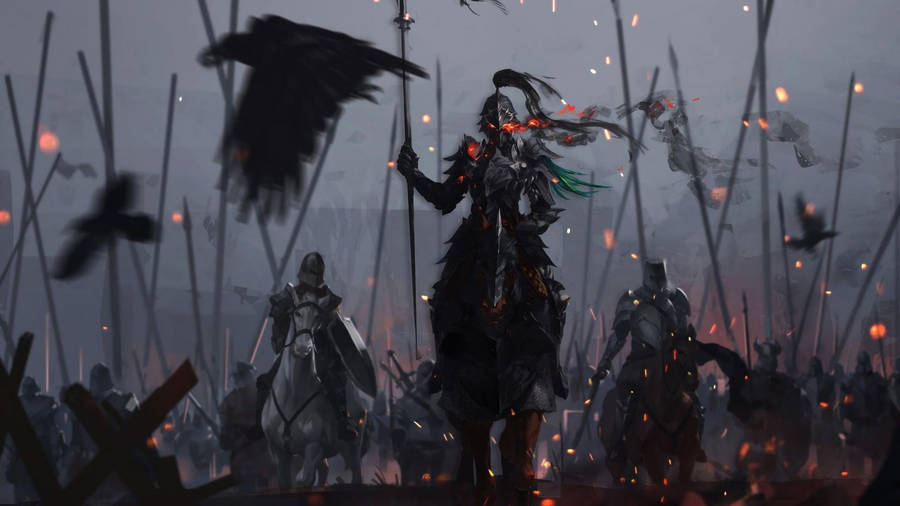 Army Knights Wallpaper