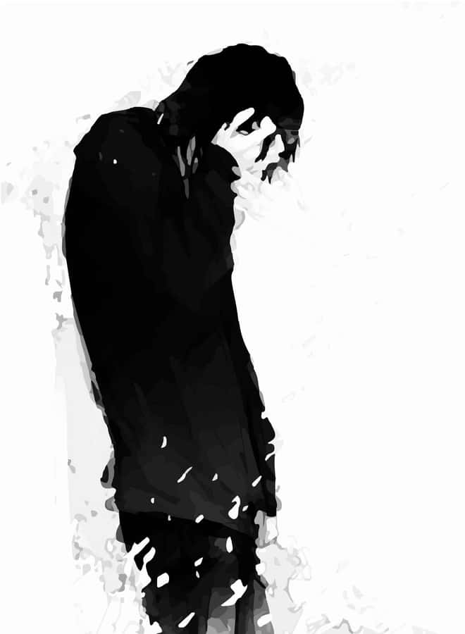 Artistic Depressed Pfp Wallpaper