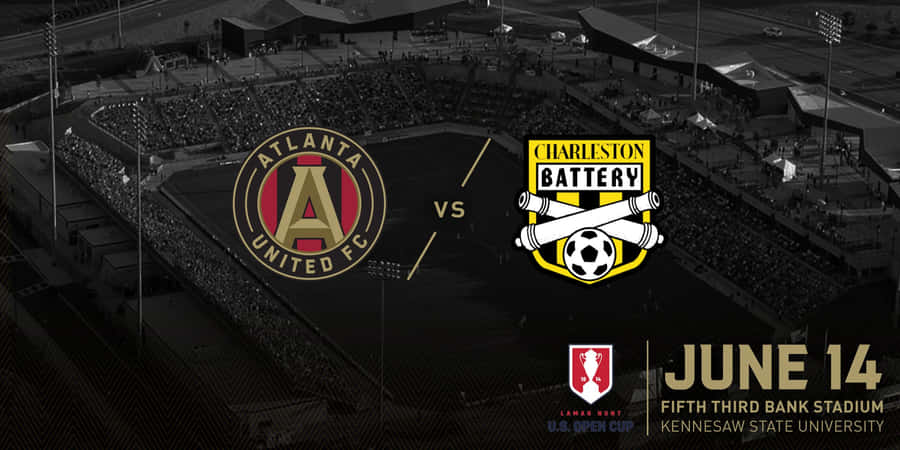 Atlanta United Fc Versus Charleston Battery Poster Wallpaper