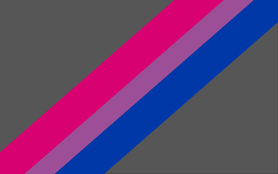 Attractive Bi Pride Flag Wallpaper