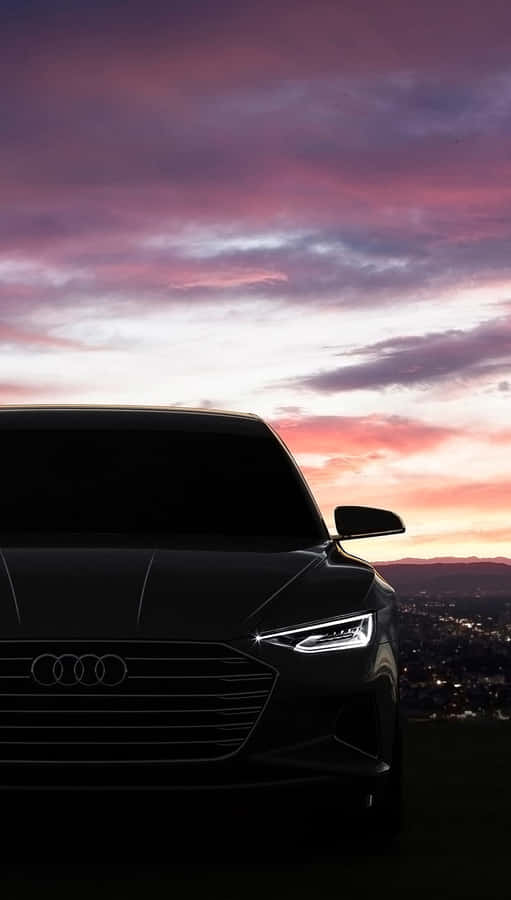 Audi Iphone, Luxury Redefined Wallpaper