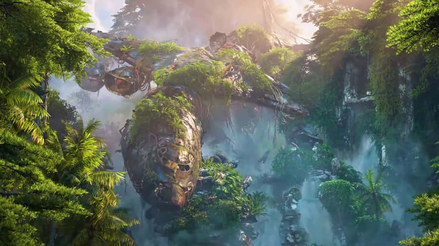 Avatar Pandora Larga Jungle Creature Wallpaper