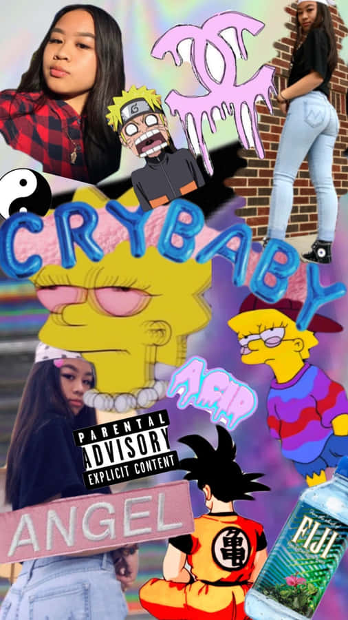 Baddie Girl Overload Wallpaper