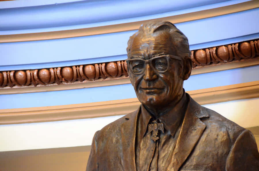 Barry Goldwater Statue Wallpaper