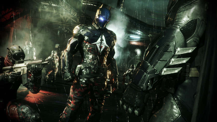Batman: Arkham Knight 4k Wallpaper