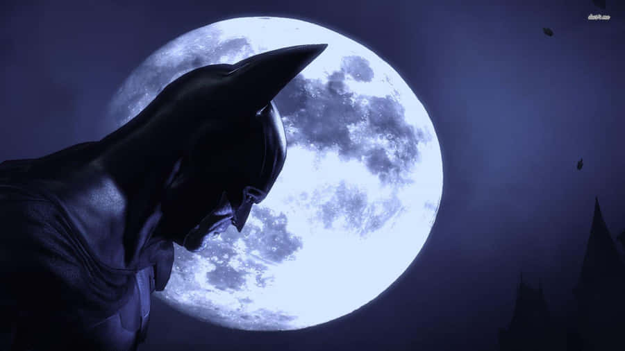 Batman At Arkham Asylum Wallpaper