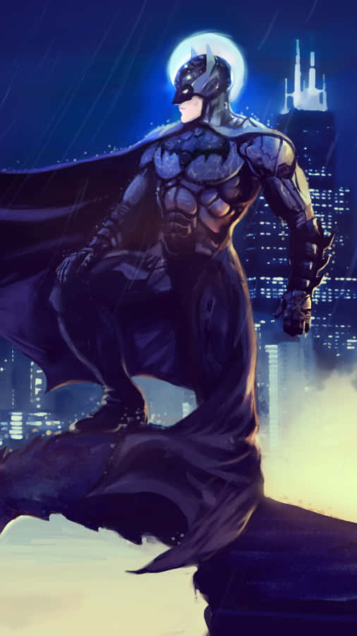Batman In The Dark Wallpaper
