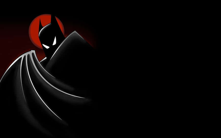 Batman Leaps In Action To Save Gotham Wallpaper