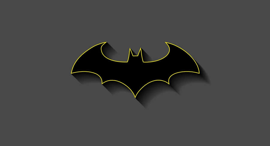 Batman Logo Minimalist Hd Wallpaper