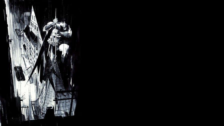 Batman Returned With Vigilance Wallpaper