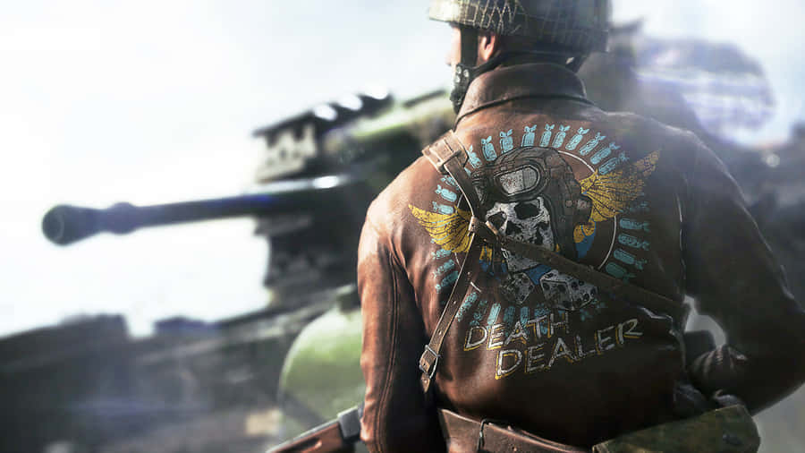 Battlefield Desktop Soldier And Tank Wallpaper