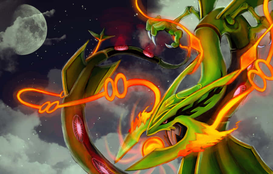 Be The Ultimate Pokemon Trainer With All The Mega Evolutions Wallpaper