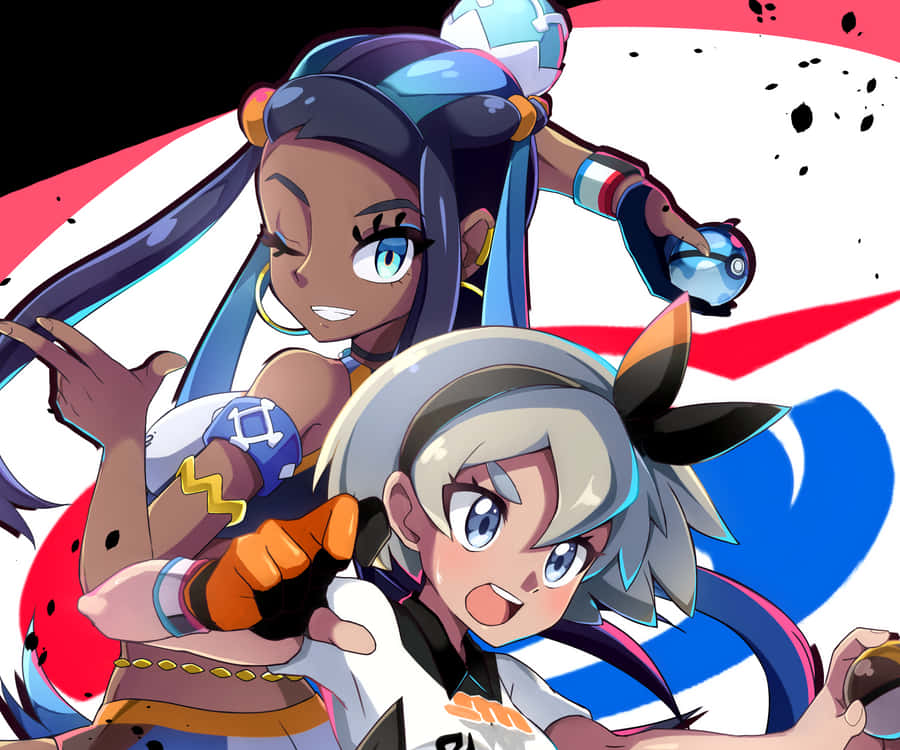 Bea And Nessa Pokemon Pfp Wallpaper