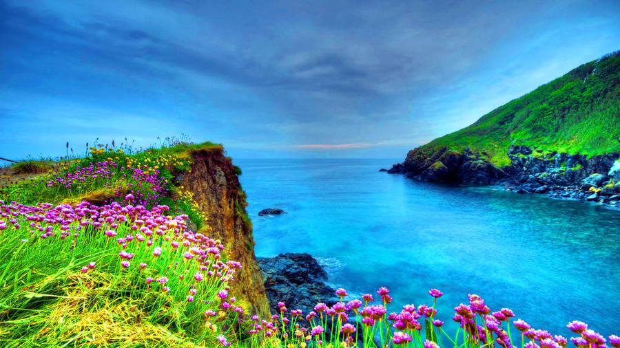 Beautiful Hd Cliff Wallpaper