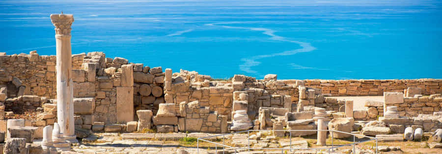 Beautiful Landscape In Paphos Wallpaper