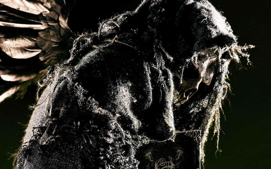 Behold The Terrifying Evil Skull Wallpaper