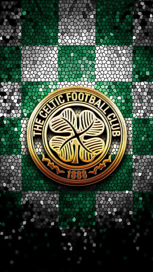 Behold The Wonder And Beauty Of The Timeless Celtic Artwork. Wallpaper