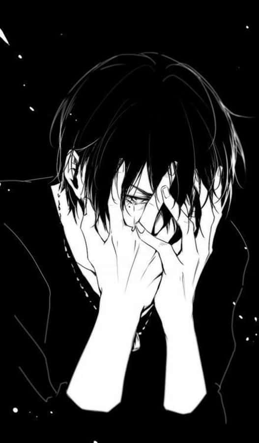 Being Alone Can Hardly Get Any Darker Wallpaper