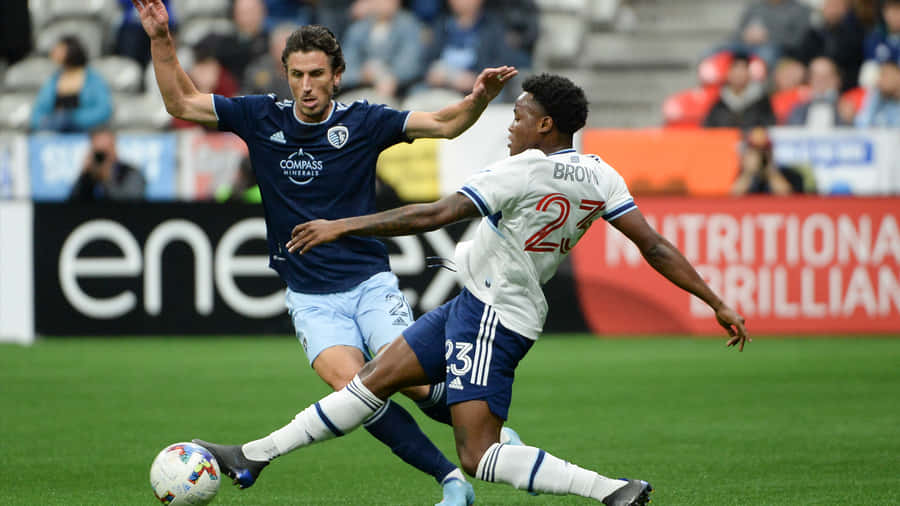 Ben Sweat Of Sporting Kansas City Wallpaper