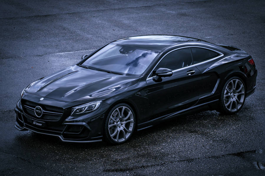 Benz 4k S-class Coupe Wallpaper