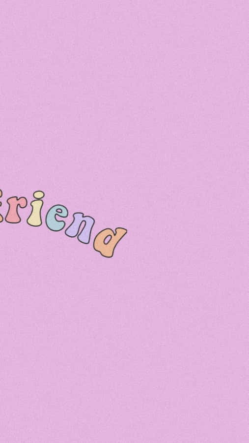 Best Friends Who Share A Passion For Art Wallpaper