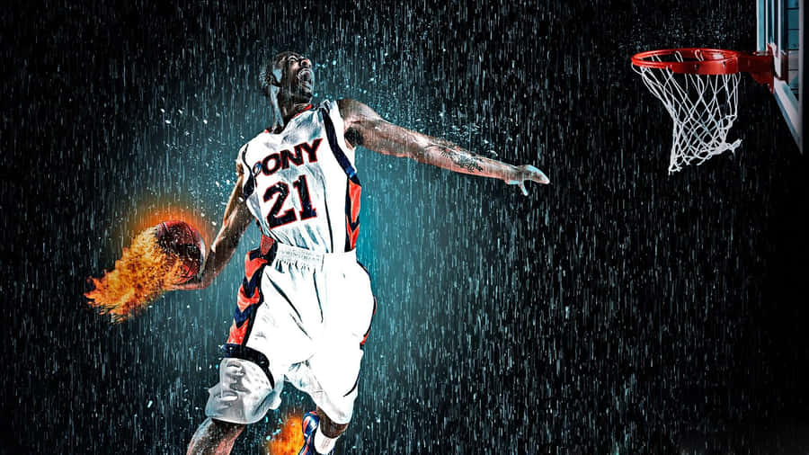 Best Nba Dunk Wallpaper