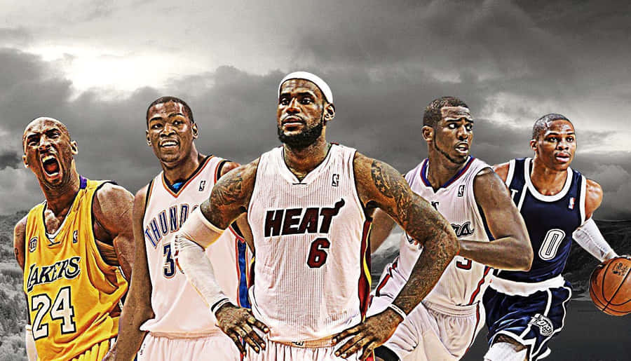 Best Of The Best: The Current Top Nba Players Wallpaper