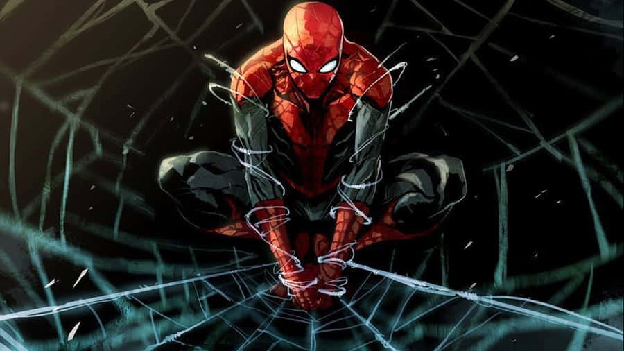 Best Spider-man Rising To The Challenge Wallpaper