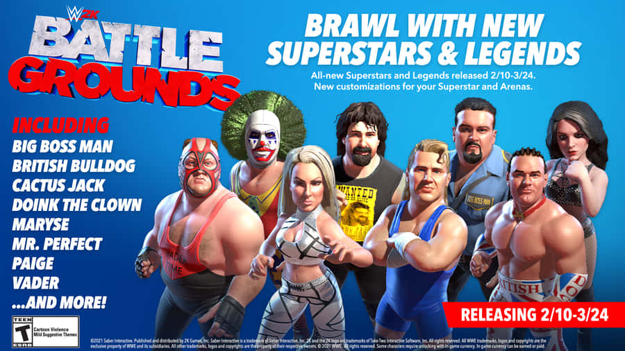 Big Boss Man The Battle Grounds Wallpaper