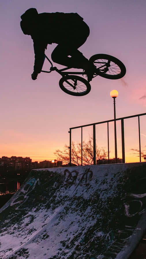 Biking Sports Phone Wallpaper