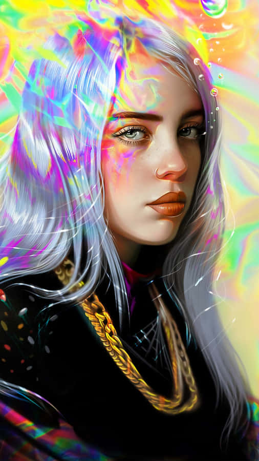 Billie Eilish For Girls Wallpaper