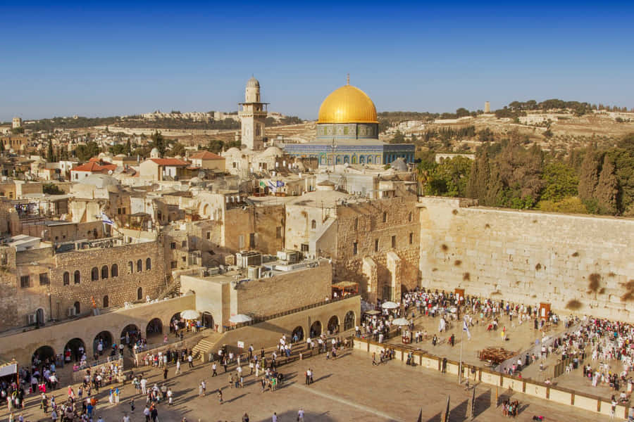 Bishop Wallace Wailing Wall World Wallpaper