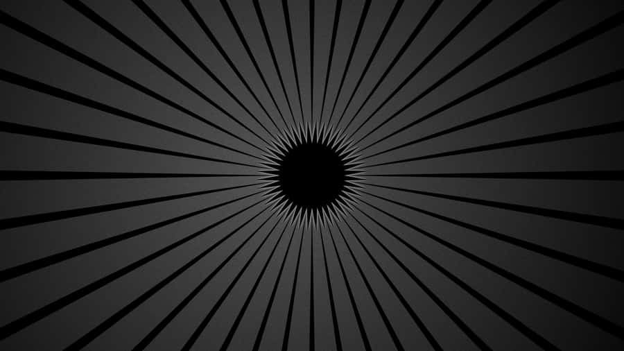 Black And Gray Spiky Ball Wallpaper