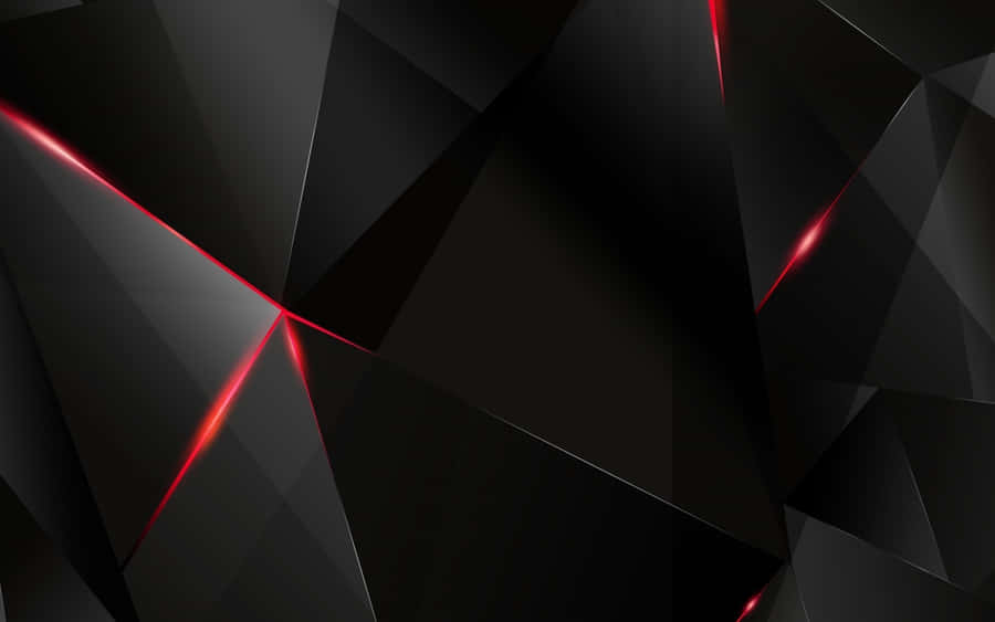 Black And Red Abstract Background Wallpaper