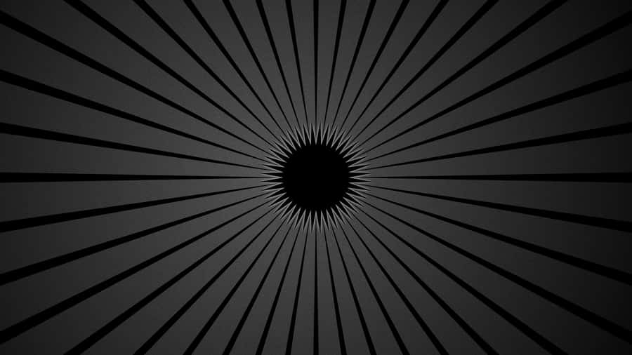 Black And White Abstract Rays Of Light Background Wallpaper