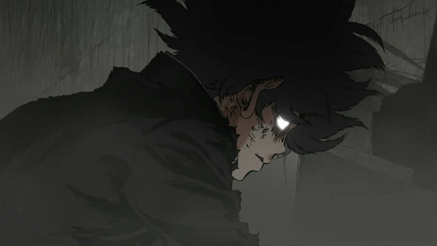 Black And White Anime Pfp Mob Psycho Wallpaper