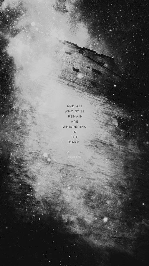 Black And White Iphone Aesthetic Wallpaper