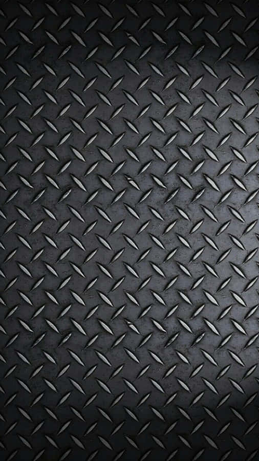 Black Diamond Plate Background Wallpaper