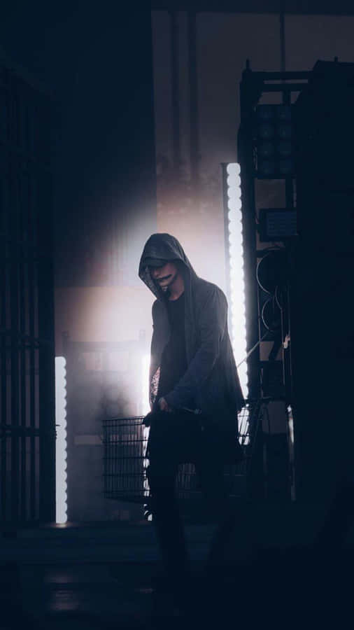 Black Dope Anonymous Guy Wallpaper