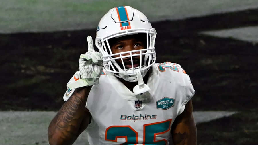 Black Edit Football Xavien Howard Wallpaper