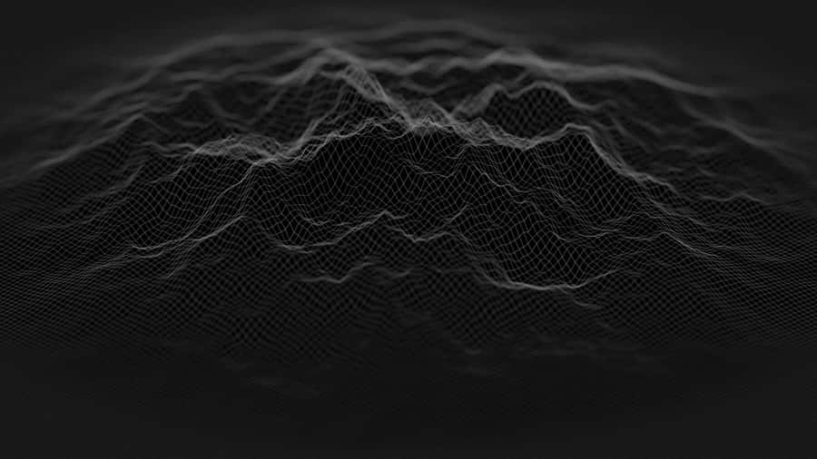 Black Glossy Background Wallpaper