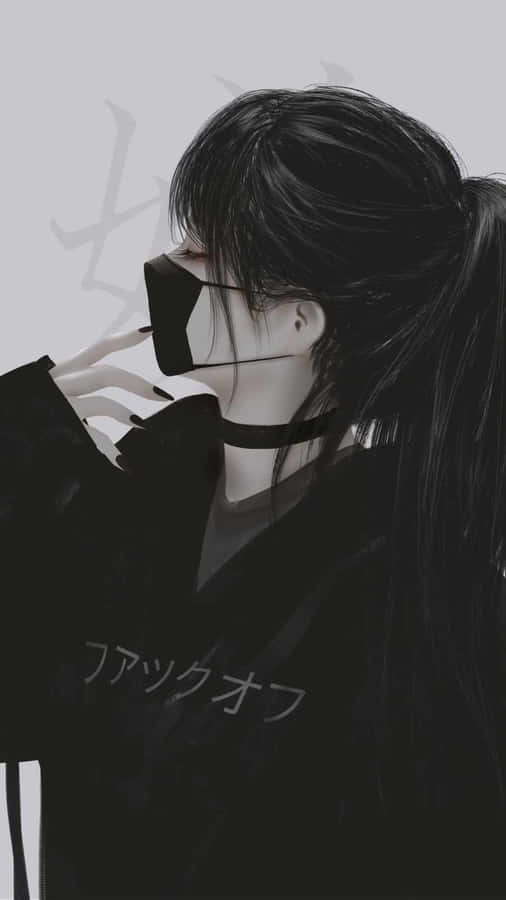 Black Haired Cute Girl For Girls Wallpaper