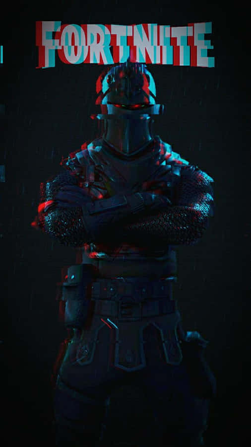 Black Knight Fortnite Phone Wallpaper