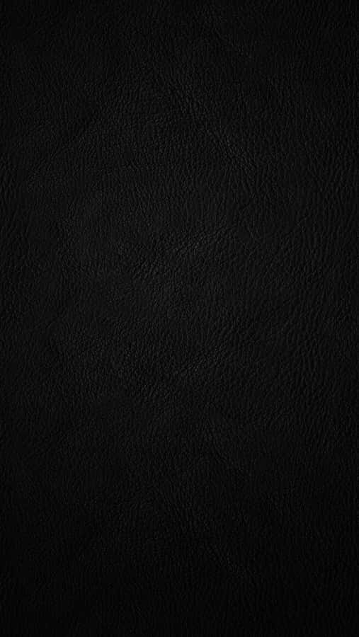 Black Leather Texture Background Wallpaper