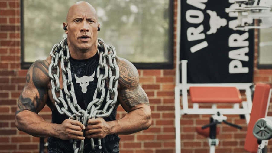 Black Project Rock Sando Wallpaper