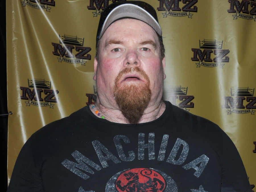 Black Shirt Jim Neidhart Wallpaper