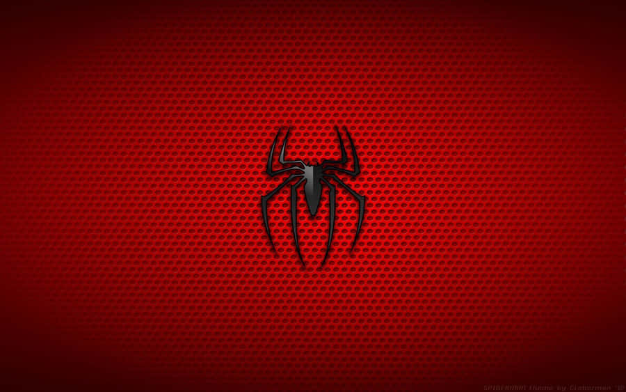 Black Spider Logo Spider Man Computer Wallpaper