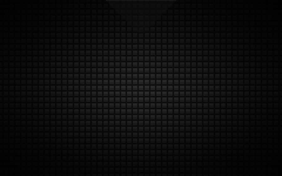 Black Wallpaper With A Square Pattern Wallpaper