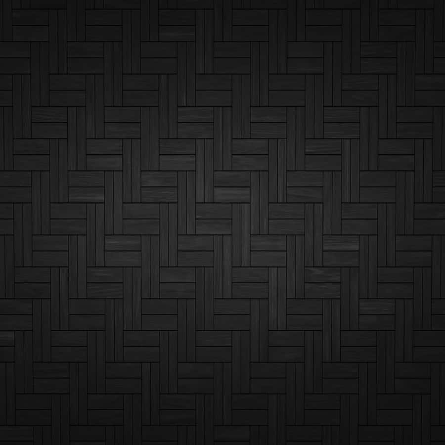Black Weave Vector Art Dark Ipad Wallpaper