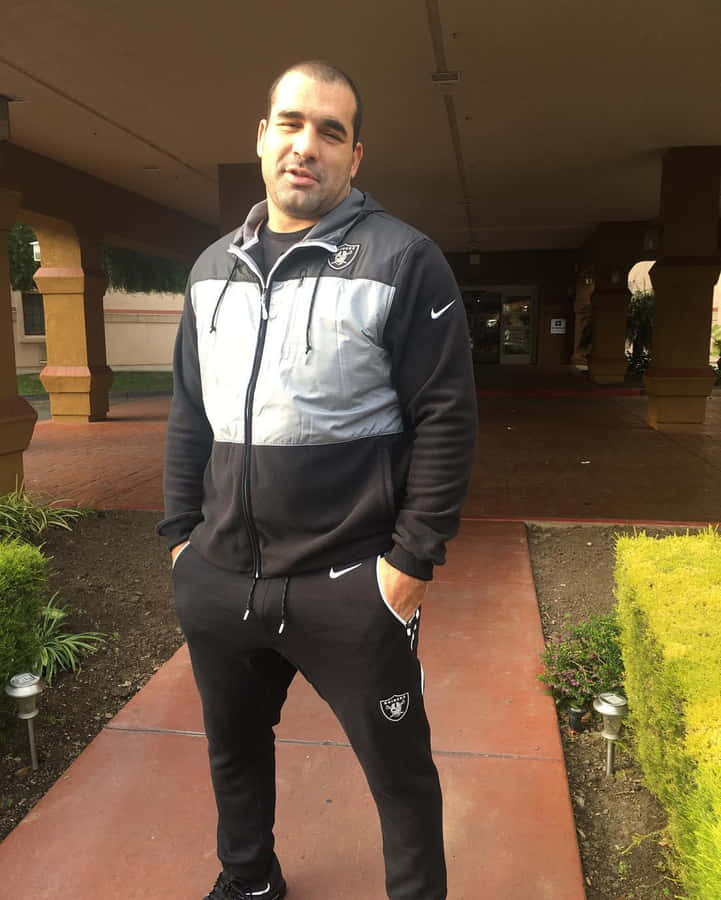 Blagoy Ivanov Standing On Pathway Wallpaper